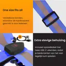 R2B Hardloopvest met Opbergvak oplaadbaar