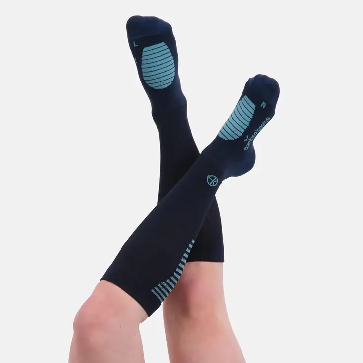 MAX - Compressiesokken Sport Unisex Bamboo Basics