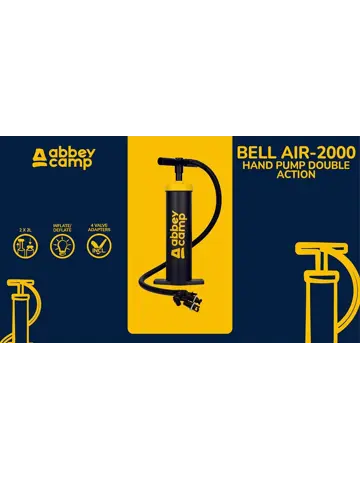 Handpomp Dual Action - Inclusief Opzetstukken