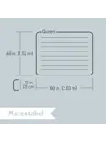 Luchtbed - Bestway - 2P - 152x203 cm + pomp