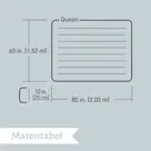 Luchtbed - Bestway - 2P - 152x203 cm + pomp