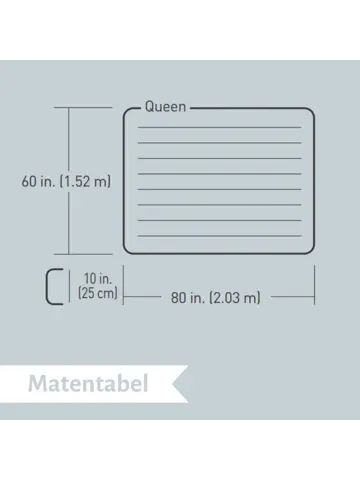 Luchtbed - Bestway - 2P - 152x203 cm + pomp