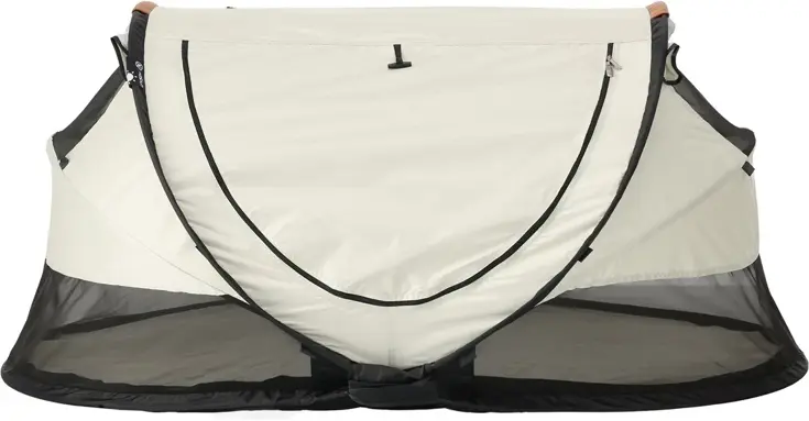 Peuter luxe campingbedje - Zelfopblaasbare matras