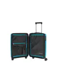 Travelite Orbita 4W Trolley S turquoise |37 L