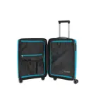 Travelite Orbita 4W Trolley S turquoise |37 L