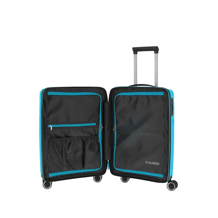 Travelite Orbita 4W Trolley S turquoise |37 L