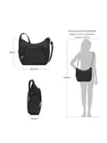 Classic Anti-diefstal Bucket Bag