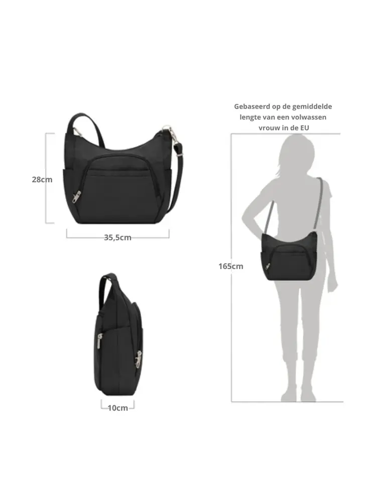 Classic Anti-diefstal Bucket Bag