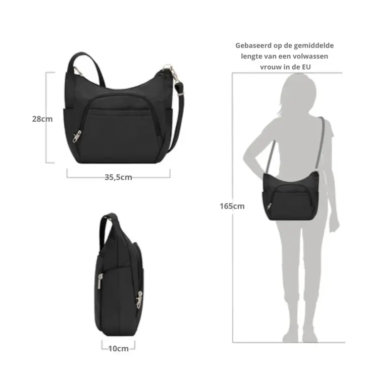 Classic Anti-diefstal Bucket Bag