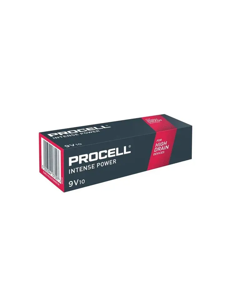 Industiral Procell Alkaline 9V - 10 stuks