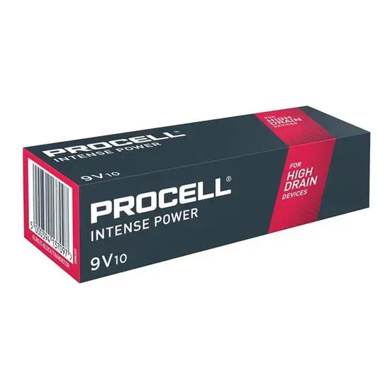 Industiral Procell Alkaline 9V - 10 stuks