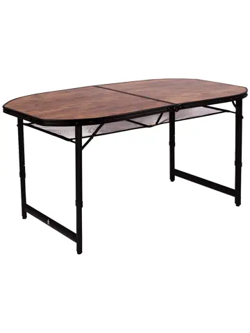 Tafel Woodbine Ovaal 150x80 cm