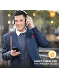 Drivv. USB C Naar AUX Kabel - Nylon - 1 Meter