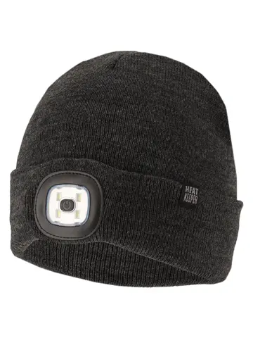 Met Lampje - Unisex - Muts