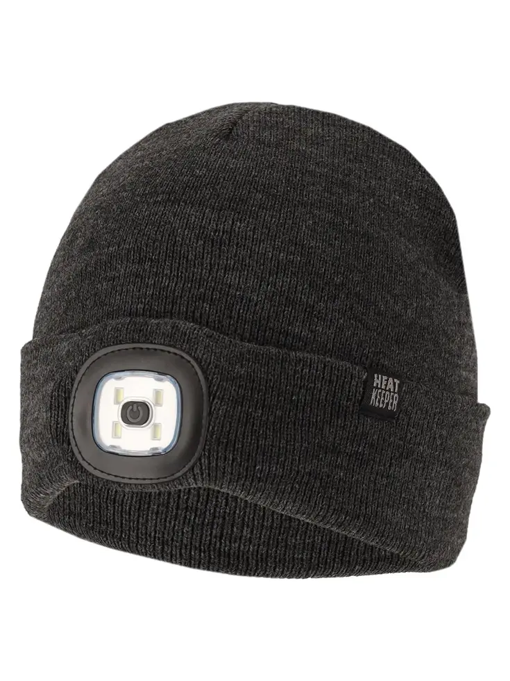 Met Lampje - Unisex - Muts