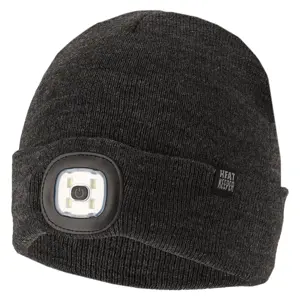 Heatkeeper - Met Lampje - Unisex - Muts