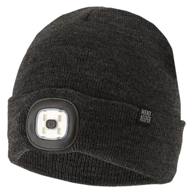 Heatkeeper - Met Lampje - Unisex - Muts