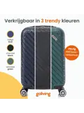 Handbagage Koffer - 53x35x23cm - 38 Liter