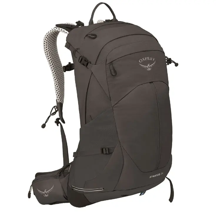 Osprey Stratos 24 Backpack Tunnel Vision grey