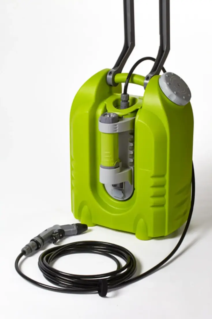 Aqua2go PRO GD86 mobiele hogedrukreiniger