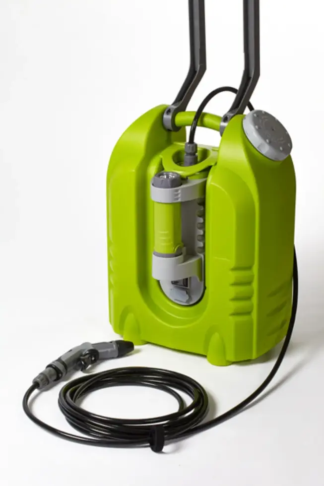 Aqua2go PRO GD86 mobiele hogedrukreiniger