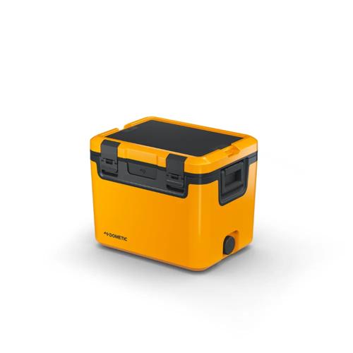 Passieve Koelbox 41 Liter Geel