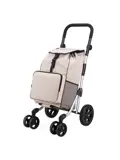 Boodschappentrolley 60L - 4 Wielen