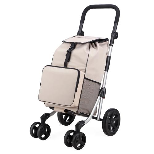 Boodschappentrolley 60L - 4 Wielen