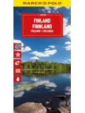Wegenkaart Finland