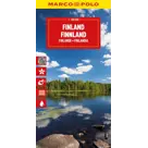 Wegenkaart Finland