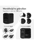 Universele wereldstekker