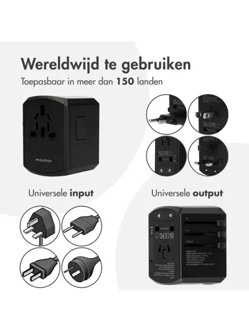 Universele wereldstekker