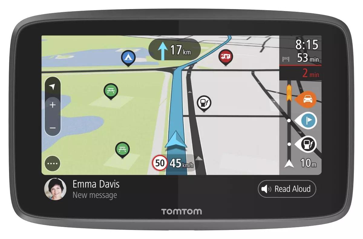 TomTom  GO Camper Wereld