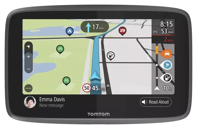 TomTom GO Camper Wereld