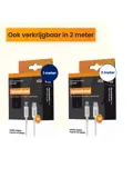 USB-C naar Lightning Kabel - 1 Meter