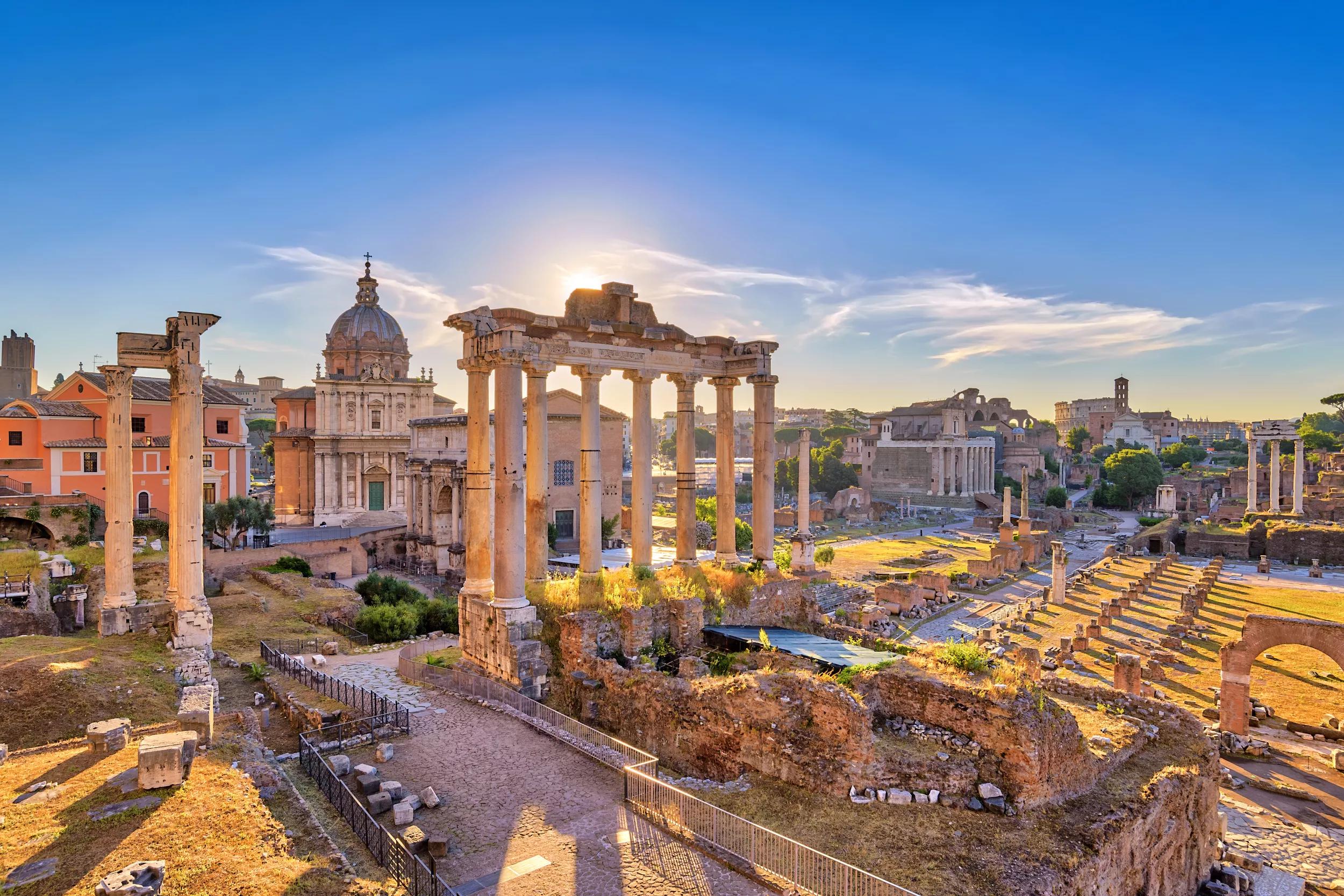 4-daagse stedentrip Rome