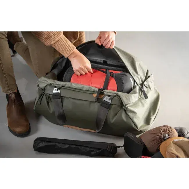 Travel Duffel 65L – Sage