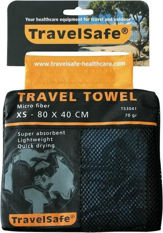 Travelsafe Microvezel Reishanddoek XS