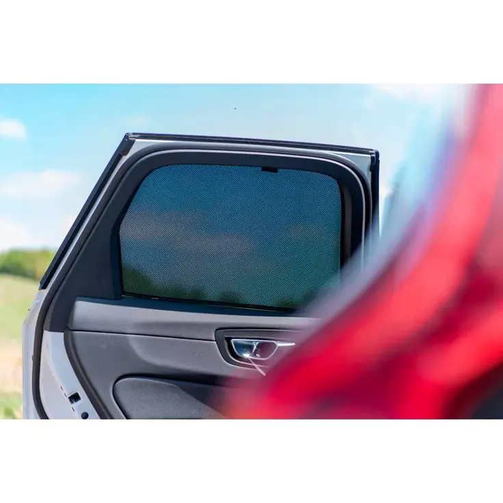 Volvo XC60 2017 - Zonneschermen achterportieren - Car Shades