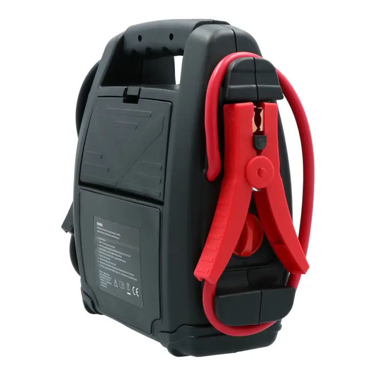 12V Jumpstarter 2in1 met LED Verlichting