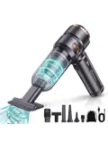 Pro 2-in-1 Auto Stofzuiger - Kruimeldief