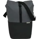 New Looxs fietstas Nyborg dark grey/black 17L