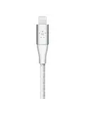 Belkin Lightning naar USB kabel Gevlochten