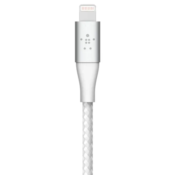 Belkin Lightning naar USB kabel Gevlochten