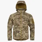 Tactical softshell jas