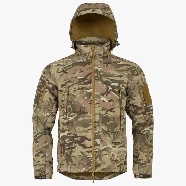 Tactical softshell jas