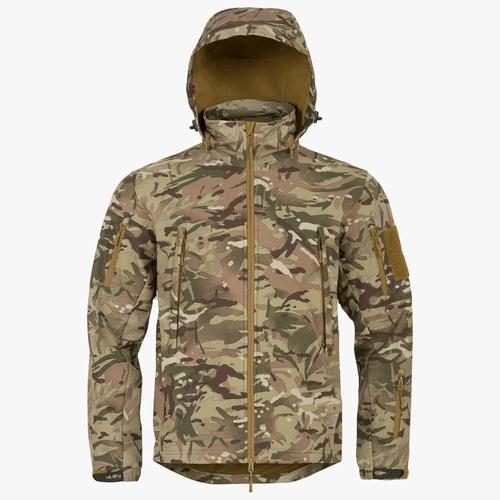 Tactical softshell jas