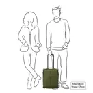 Roncato Ironik koffer / 29 L