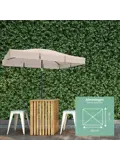 Parasol – 200x125cm – Taupe