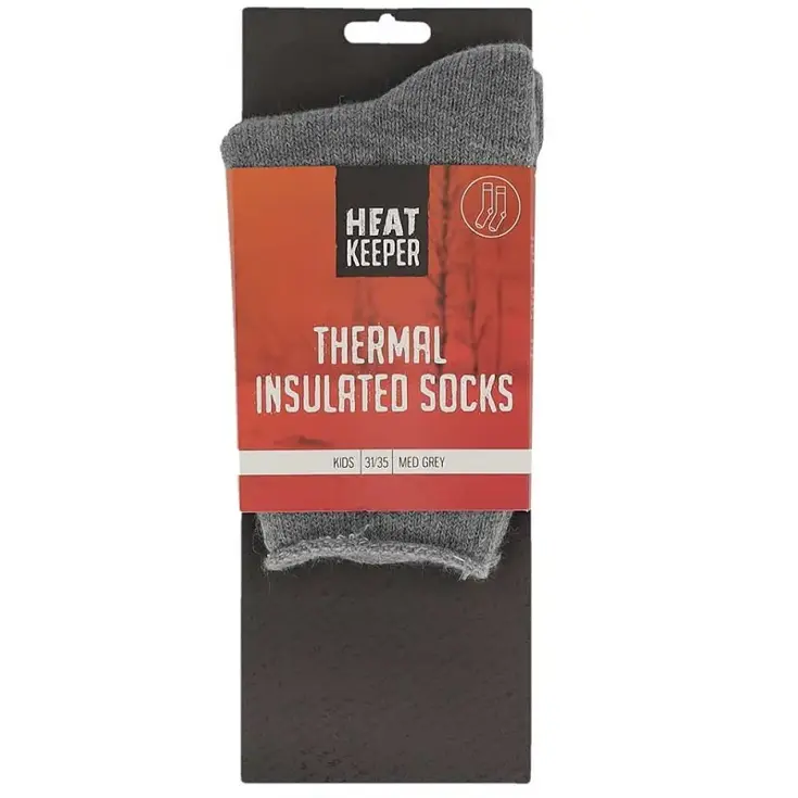 1 paar - Kinder - Thermo Sokken